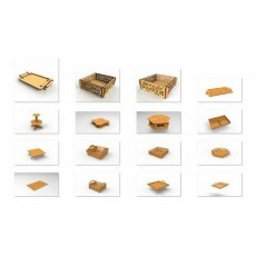Pacote Vetores Bandeja Cnc Corte Laser Router Dxf
