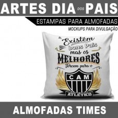 Vetores Dia Dos Pais Estampas Almofadas Artes Sublimao