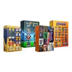 Pacote Pack Artes Vetores Nerds Heris Animes Sries Marvel