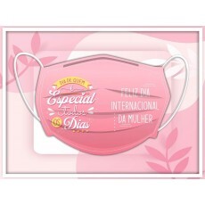 Vetores Editveis Arte Estampa Para Mscara Dia Das Mulheres