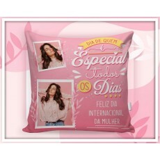 Vetores Editveis Arte Para Almofadas Feliz Dia Das Mulheres