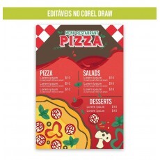 Pacote Vetores Cardapios Menus Editaveis Premium Cdr