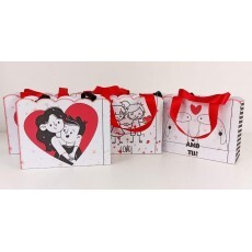 Arquivo De Corte Sacolas Dia Dos Namorados Studio E Pdf