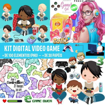 KIT DIGITAL VÍDEO GAME