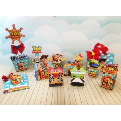 Arquivo de Corte Toy Story #04 - Studio e PDF