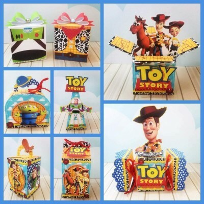 Arquivo de Corte Toy Story #04 - Studio e PDF