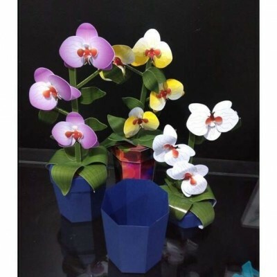 Arquivo De Corte Caixas Vasos Flor Mame