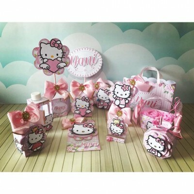 Arquivo De Corte - Hello Kitty