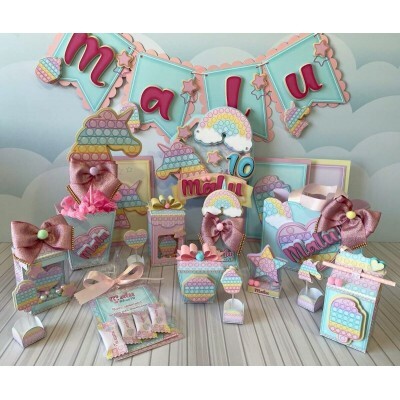 Arquivo De Corte Combo Pop It Menino E Menina 3 Kits