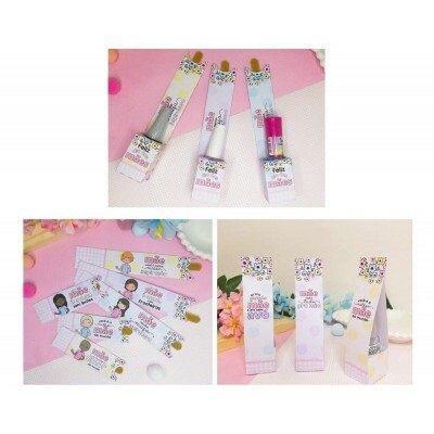 Arquivo De Corte Kits Porta Lixa + Esmalte Dia Das Mes