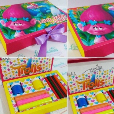 Arquivo De Corte Kit Diverso Trolls Envio Rapido