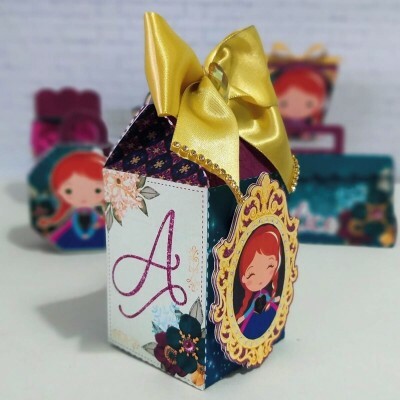 Arquivo De Corte - Ana Frozen Cute