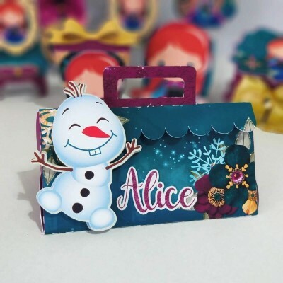 Arquivo De Corte - Ana Frozen Cute