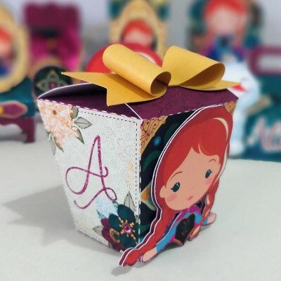Arquivo De Corte - Ana Frozen Cute