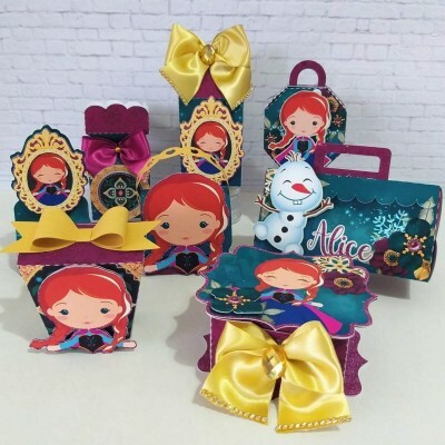 Arquivo De Corte - Ana Frozen Cute