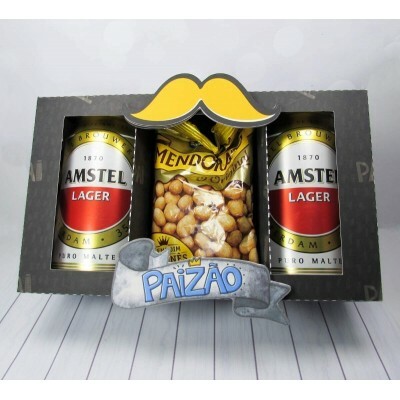 Arquivo De Corte Dia Dos Pais Cerveja Sacola Doces - Studio