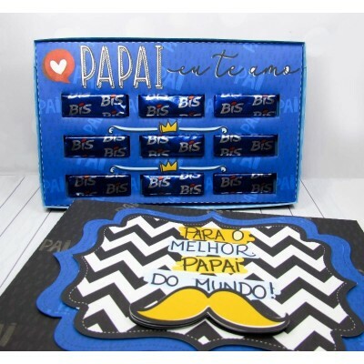 Arquivo De Corte Dia Dos Pais Cerveja Sacola Doces - Studio