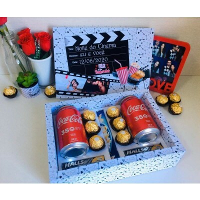Arquivo De Corte Caixa Kit Doces Cerveja Dia Dos Namorados