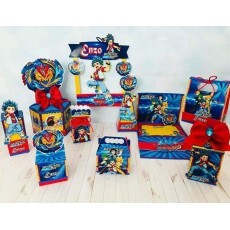 Arquivo De Corte Beyblade