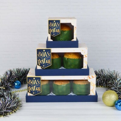 Arquivo De Corte Natal Azul (boas Festas)