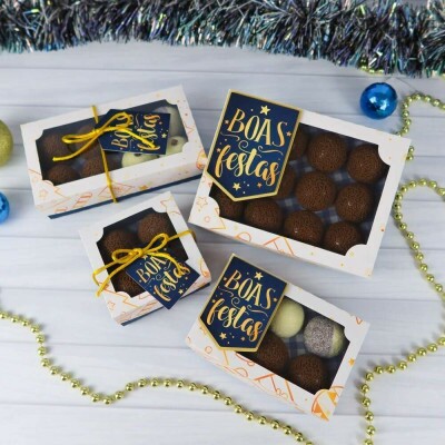 Arquivo De Corte Natal Azul (boas Festas)