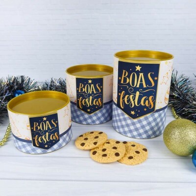 Arquivo De Corte Natal Azul (boas Festas)