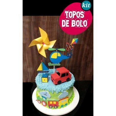 Arquivo De Corte Topo De Bolo Unicornio Studio - 161c722