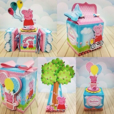 Arquivo de Corte Peppa - Studio e PDF
