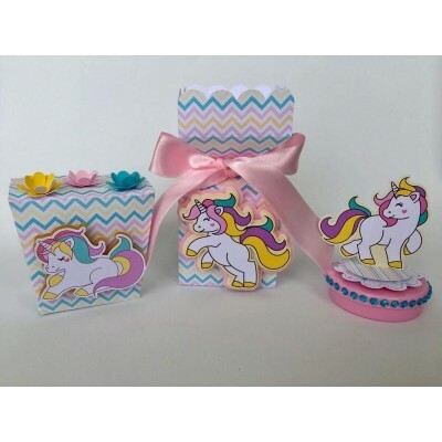 Arquivo De Corte Unicornio Luxo