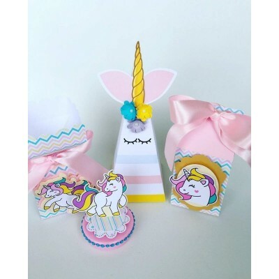 Arquivo De Corte Unicornio Luxo