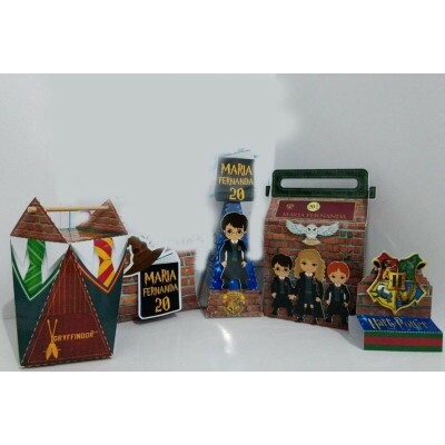 Arquivo De Corte Harry Potter 2 Studio