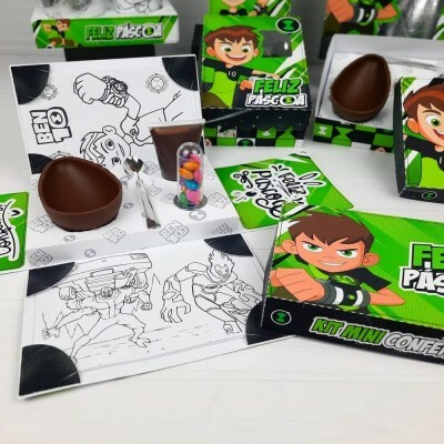 Arquivo De Corte Pscoa Caixa Para Ovo 250g 3