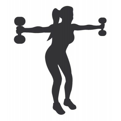Vetores Estampas Crossfit Silhuetas ( C/80)