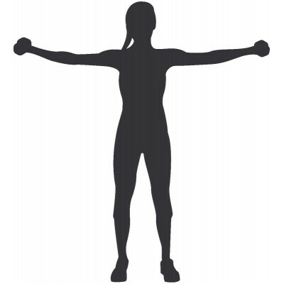 Vetores Estampas Crossfit Silhuetas ( C/80)