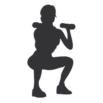 Vetores Estampas Crossfit Silhuetas ( C/80)