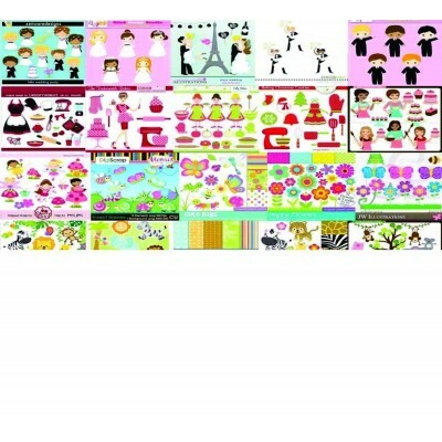3400 Kits Para Scrapbook Digital