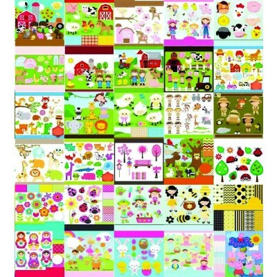 3400 Kits Para Scrapbook Digital