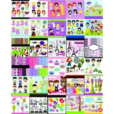 3400 Kits Para Scrapbook Digital