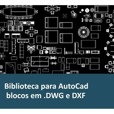 Biblioteca 150.000 Blocos Projetos Texturas Autocad Editvel