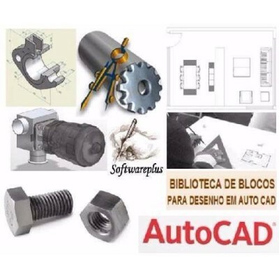Biblioteca 150.000 Blocos Projetos Texturas Autocad Editvel