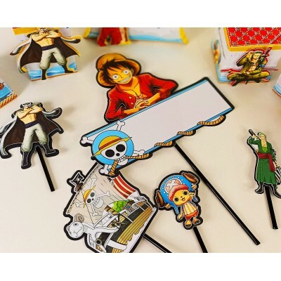 Arquivo Corte Silhouette One Piece Mod1 - Studio e PDF