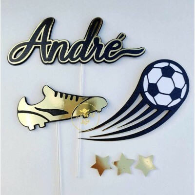 Arquivo de Corte Silhouette Topo de Bolo Copa do Mundo #04 - Studio