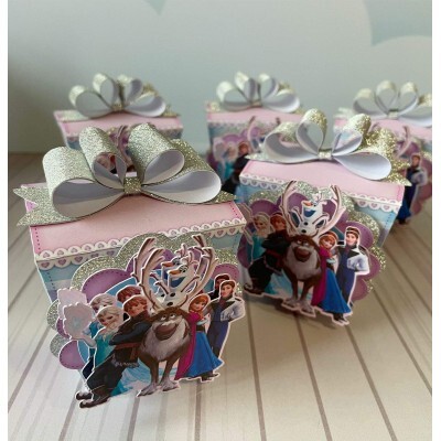 Arquivo de Corte Silhouette Frozen #09 - Studio e PDF