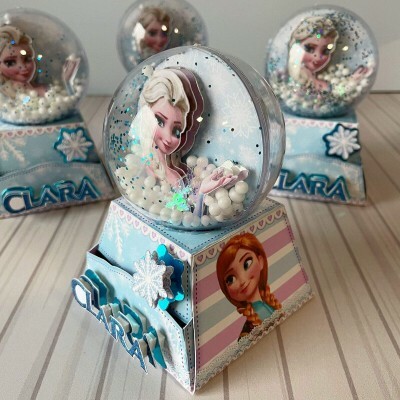 Arquivo de Corte Silhouette Frozen #09 - Studio e PDF