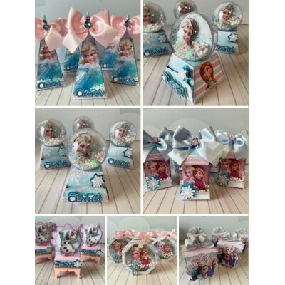 Arquivo de Corte Silhouette Frozen #09 - Studio e PDF