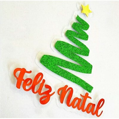 Arquivo de Corte Topo em Camadas Arvore de Natal #01 - Studio e PDF