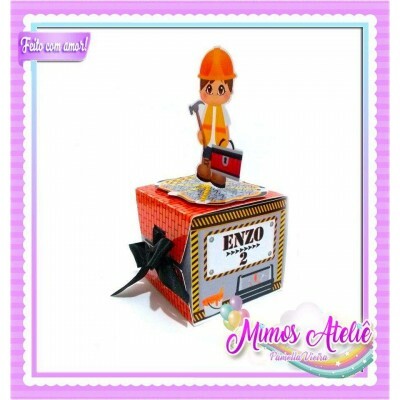 Arquivo De Corte Silhouette Construo Obras #07 - Studio e PDF