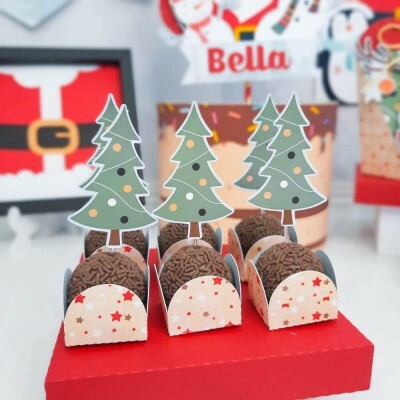Arquivo de Corte Silhouette Natal S um Bolinho #15 - Studio e PDF
