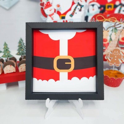 Arquivo de Corte Silhouette Natal S um Bolinho #15 - Studio e PDF