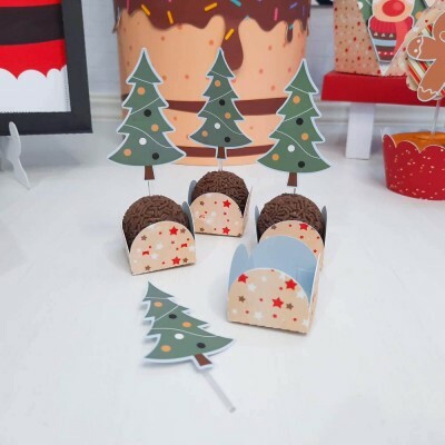 Arquivo de Corte Silhouette Natal S um Bolinho #15 - Studio e PDF